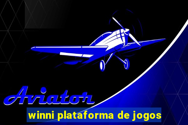 winni plataforma de jogos